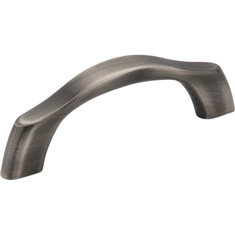 Elements 993-3BNBDL brushed pewter cabinet pull