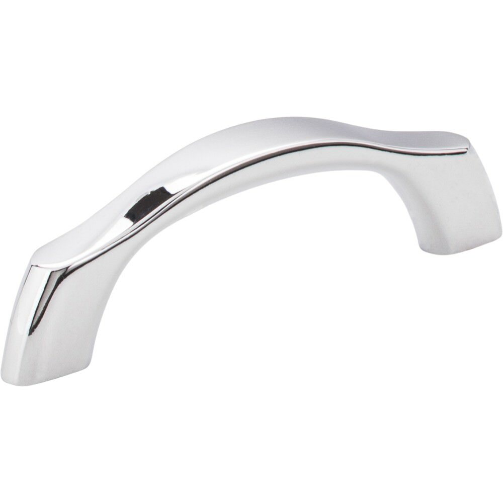 Elements 993-3PC polished chrome cabinet pull