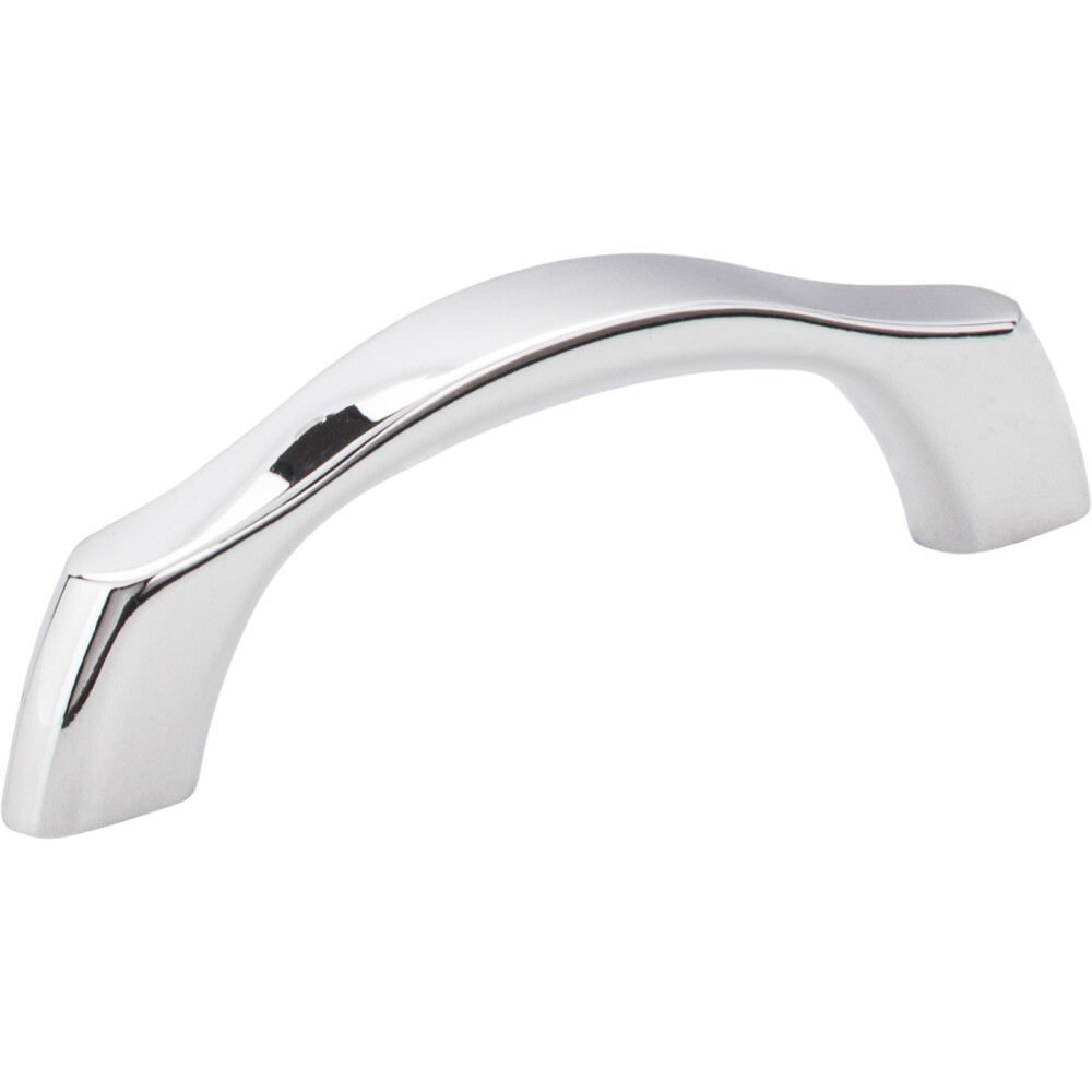 Elements 993-3PC polished chrome cabinet pull