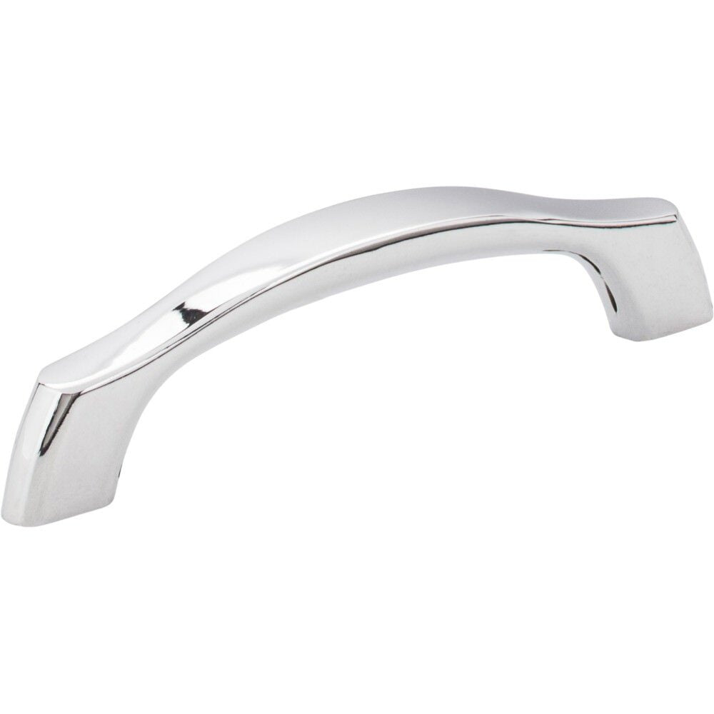 Elements 993-96PC polished chrome cabinet pull