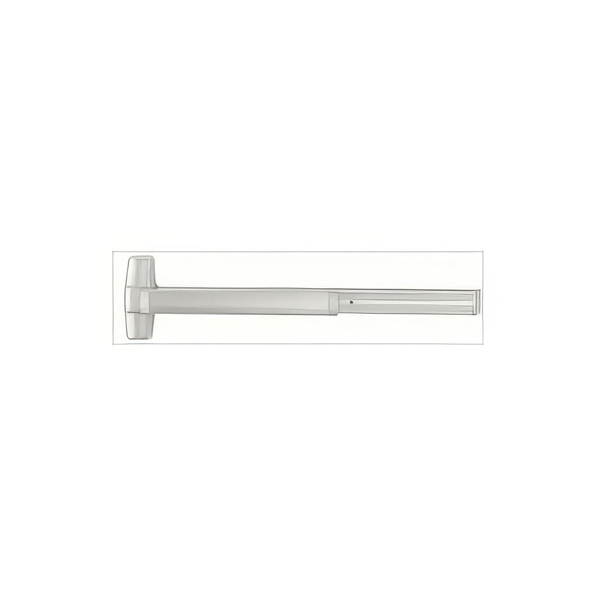 Von Duprin 9947EO26D4 satin chrome rod exit device