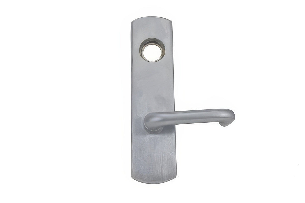 Von Duprin 996LM26DLHR03 satin chrome key controls latch bolt