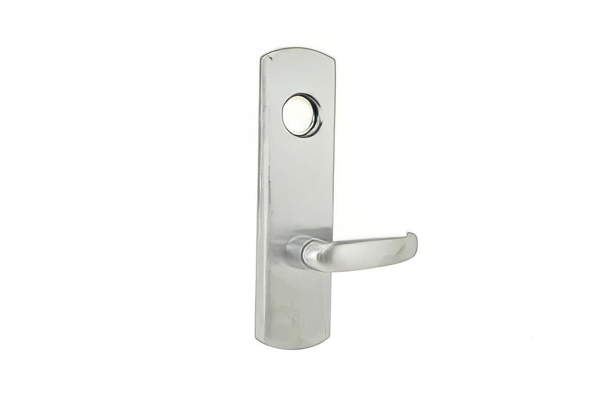 Von Duprin 996LM26DRHR17 satin chrome key controls latch bolt