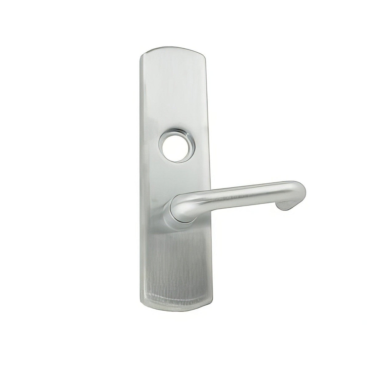 Von Duprin 996LR26DRHR03 satin chrome key controls latch bolt