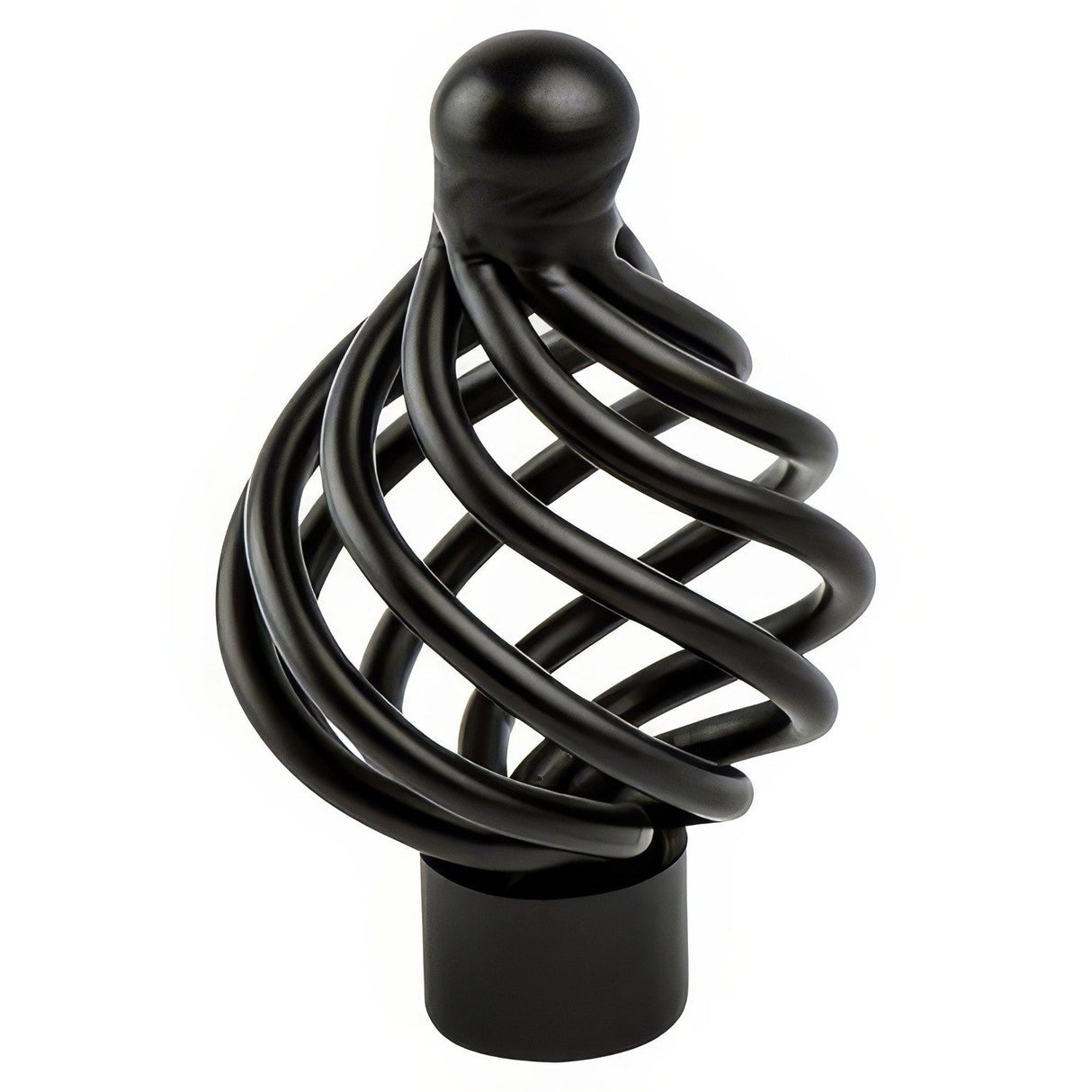 Berenson 9984-255-P black cabinet knob