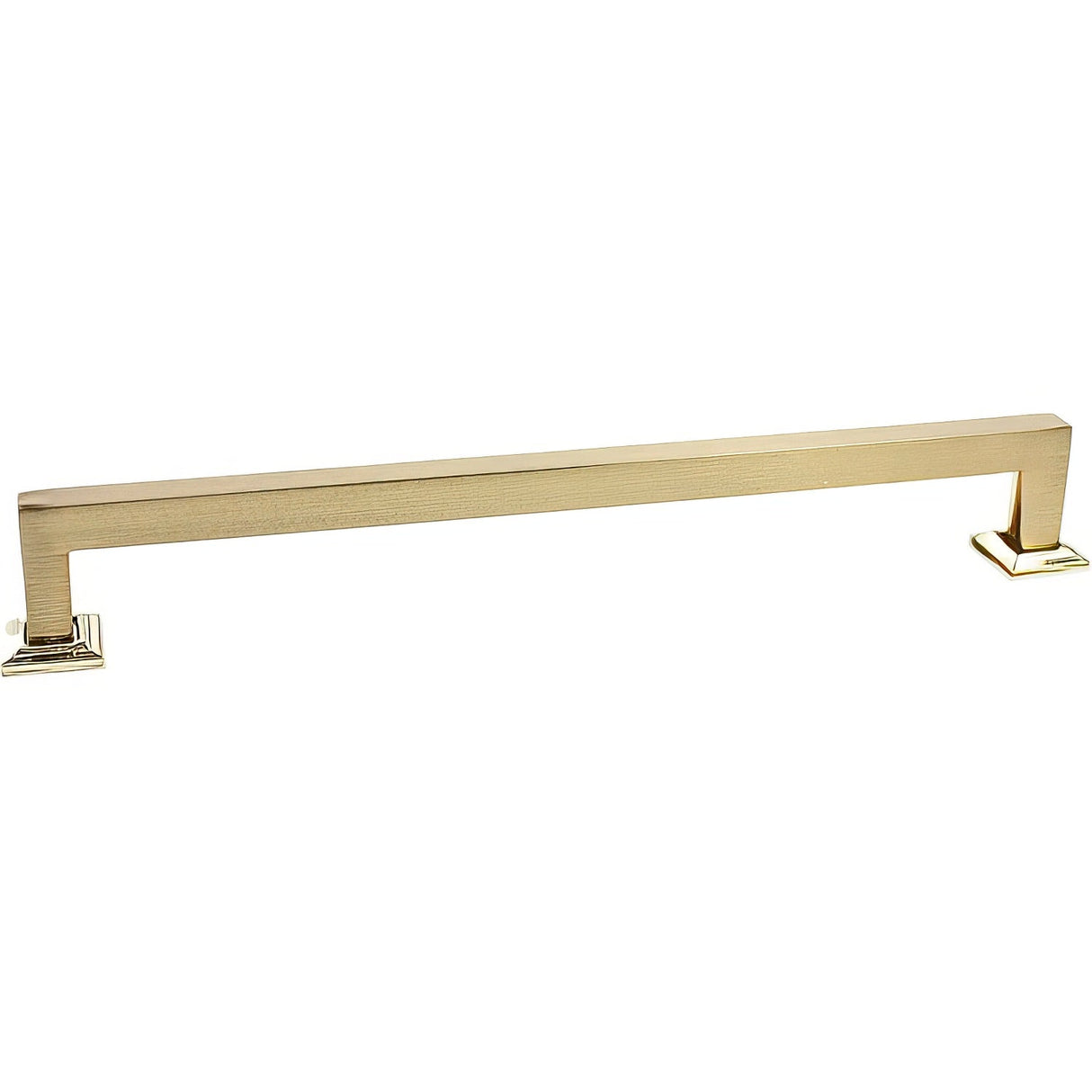 Rusticware 998SB satin brass cabinet pull