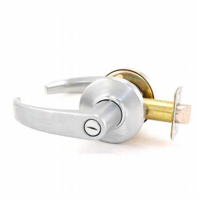 Best 9K30L14CS3626 satin chrome privacy door lever
