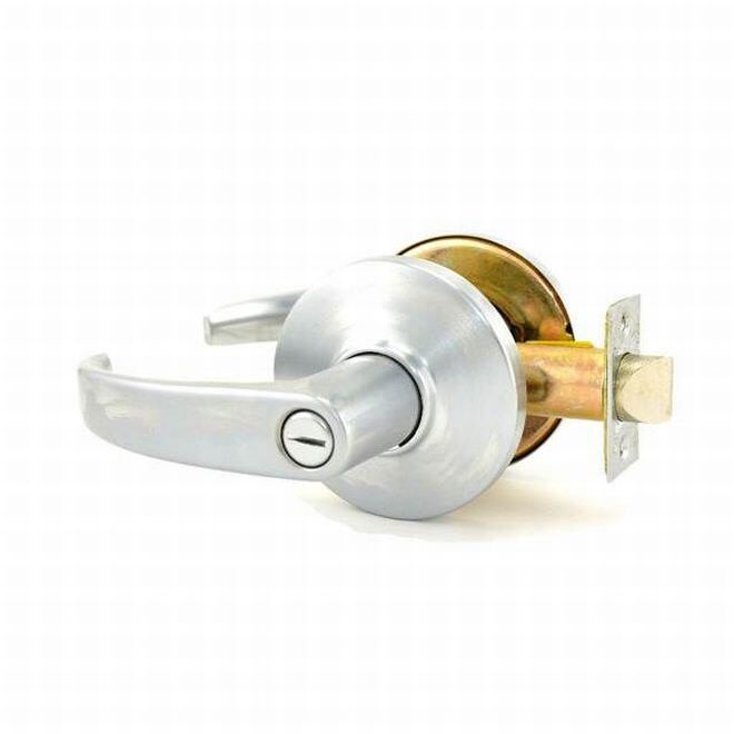 Best 9K30L14DS3626 satin chrome privacy door lever