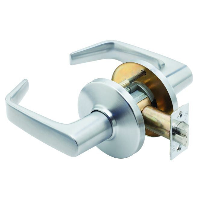 Best 9K30L15CS3626 satin chrome privacy door lever