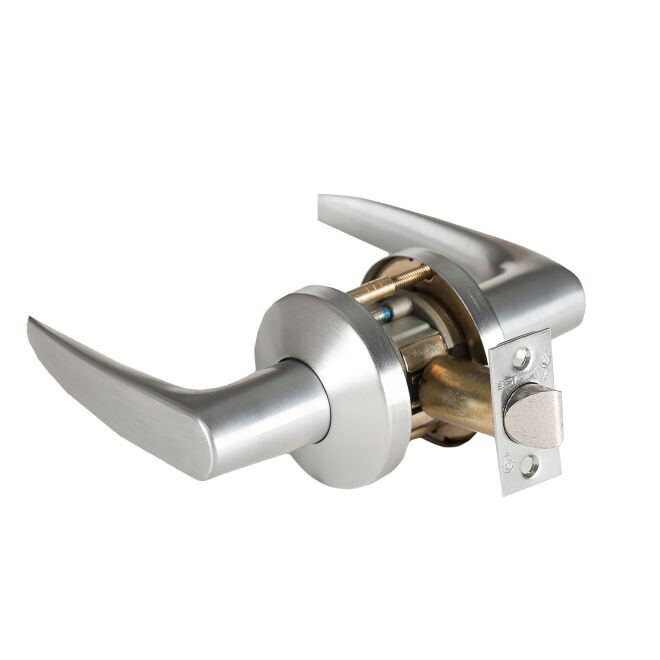 Best 9K30N16DS3626 satin chrome passage door lever
