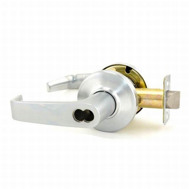 Best 9K37AB15CS3626 satin chrome entry door lever