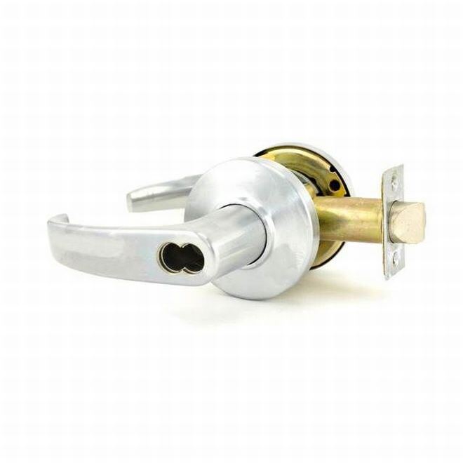 Best 9K37D14CS3626 satin chrome storeroom door lever