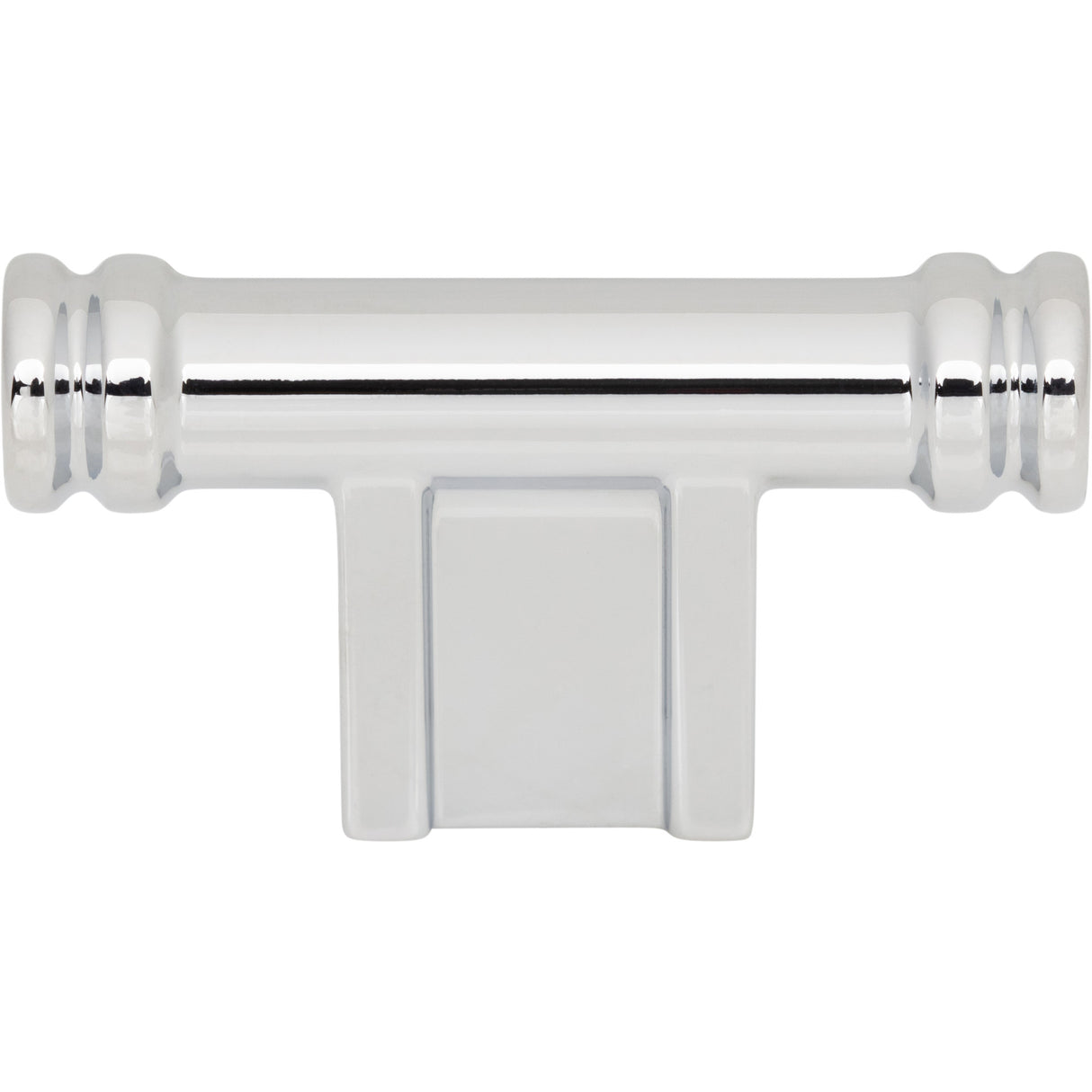 Top Knobs TK3380PC Newburn 2 1/4" Length Bar Knob Polished Chrome