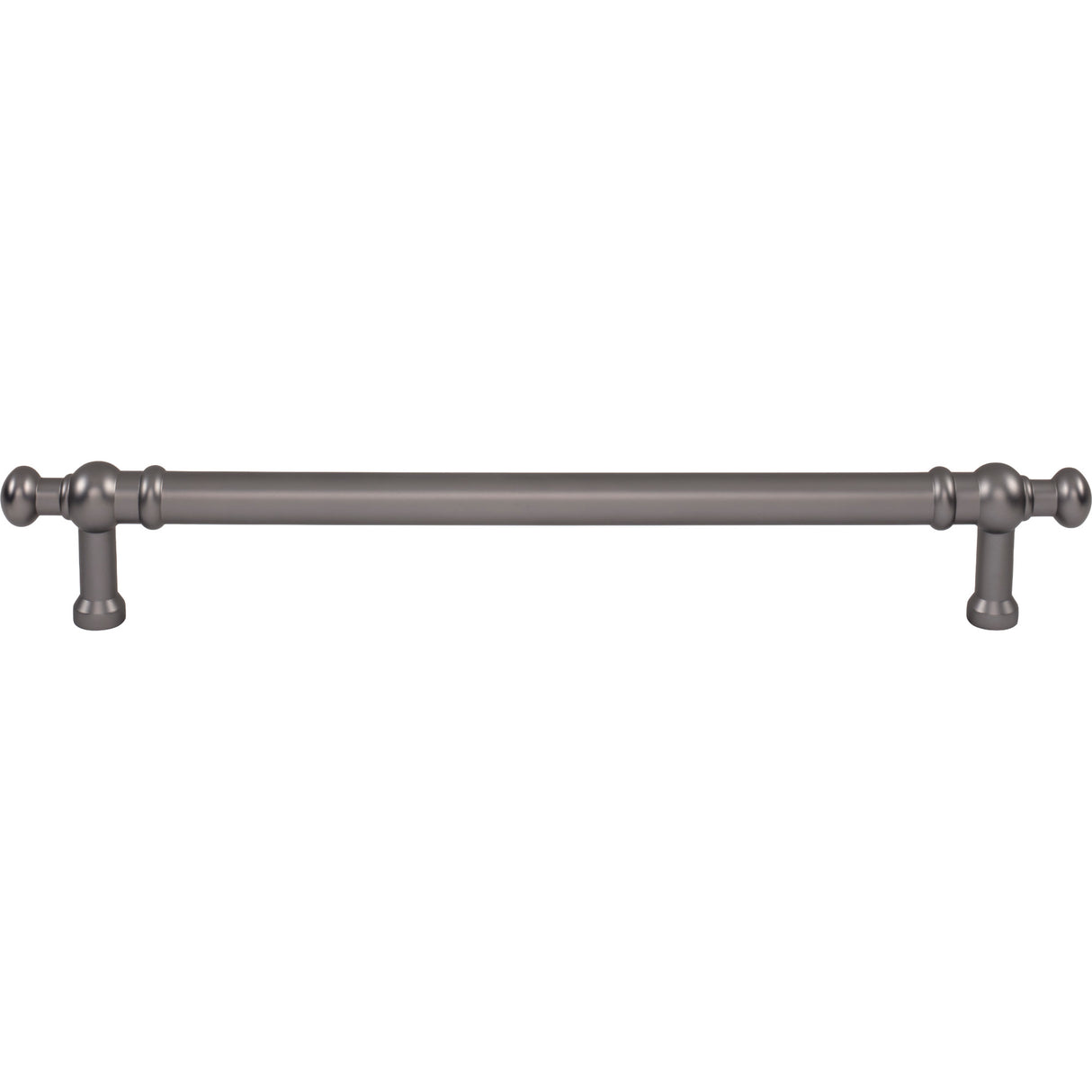 Top Knobs TK3307AG ash gray appliance pull