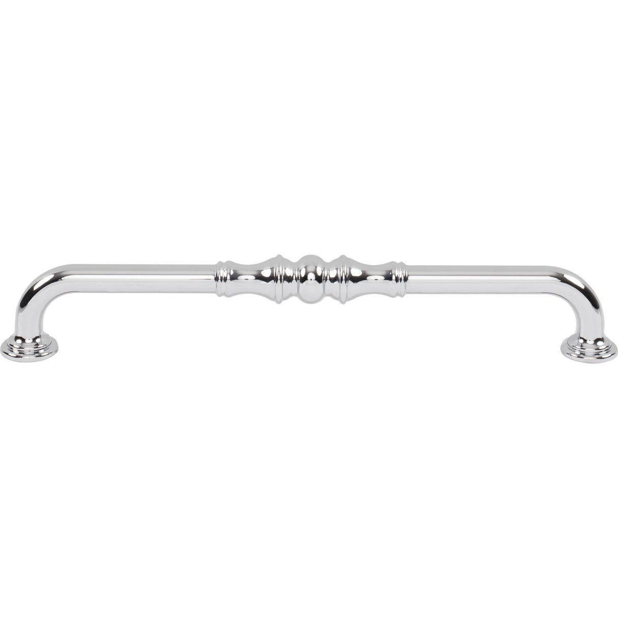 Top Knobs TK3435PC Bayridge 8 13/16" Center to Center Bar Pull Polished Chrome