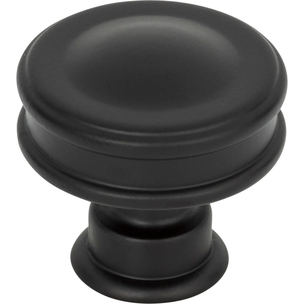 Atlas Homewares A100-BL matte black cabinet knob