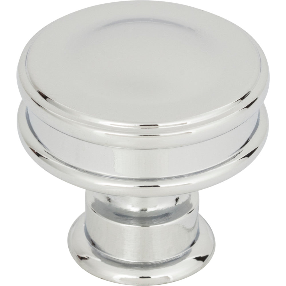 Atlas Homewares A100-CH polished chrome cabinet knob