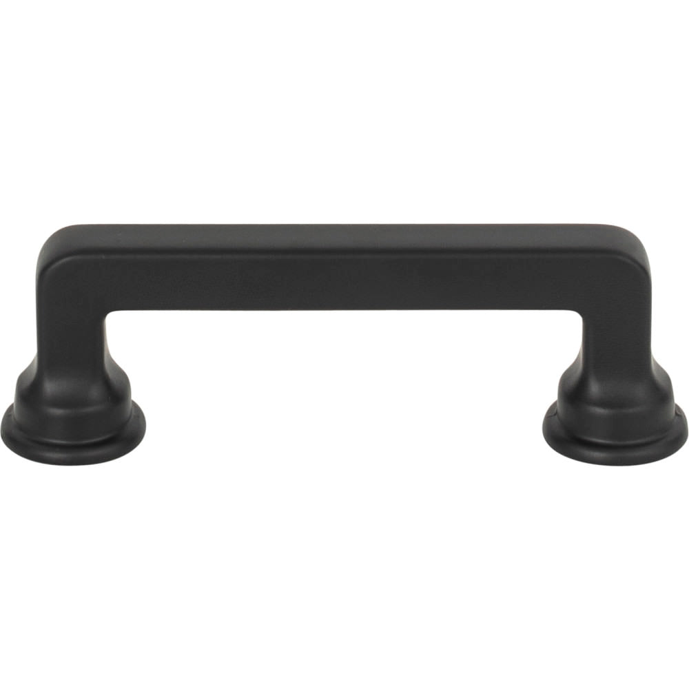 Atlas Homewares A101-BL matte black cabinet pull