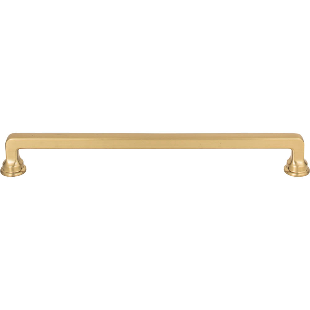 Atlas Homewares A106-WB warm brass cabinet pull