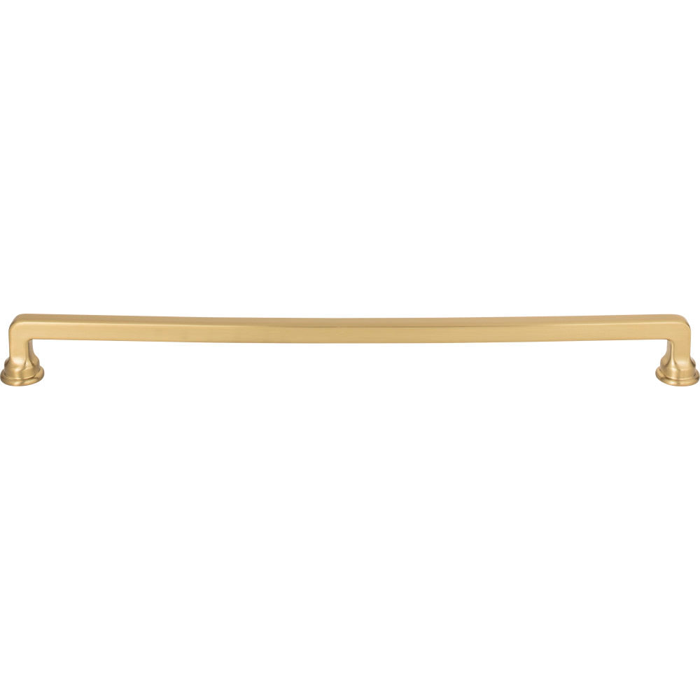 Atlas Homewares A107-WB warm brass cabinet pull