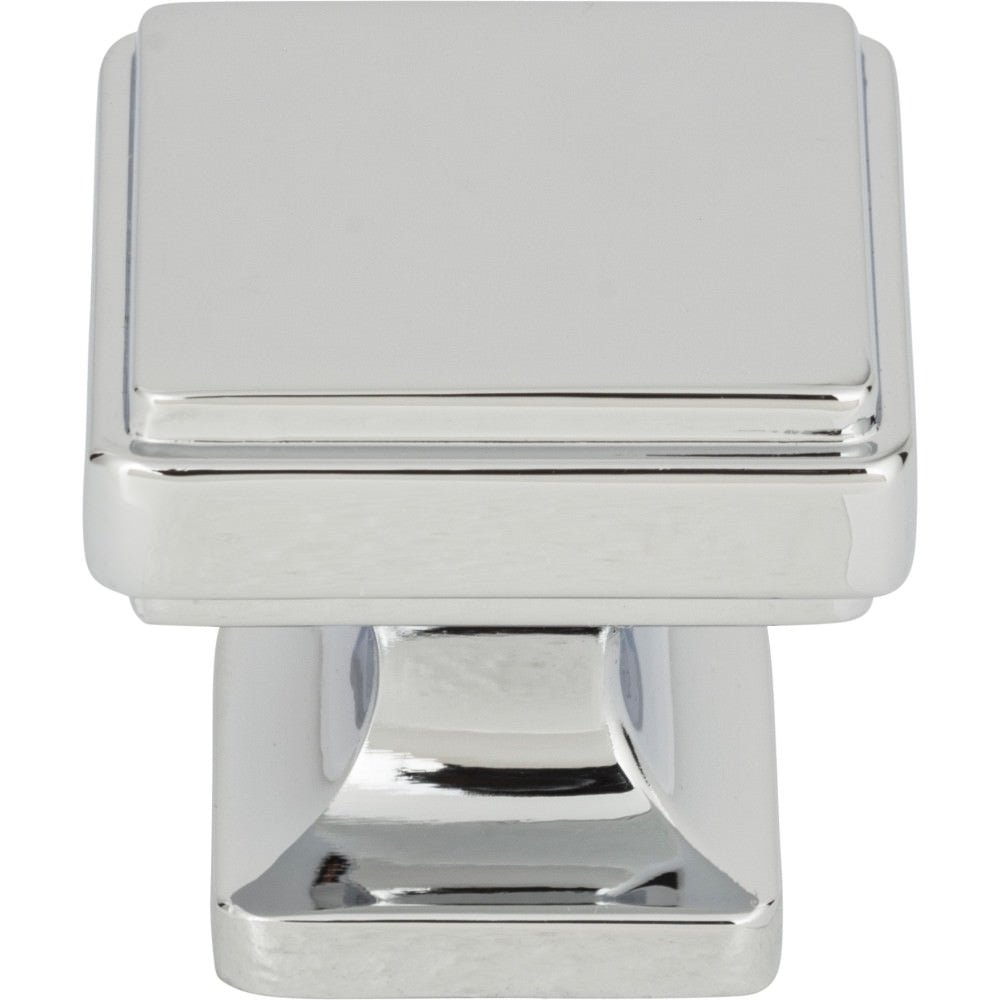 Atlas Homewares A201-CH polished chrome cabinet knob