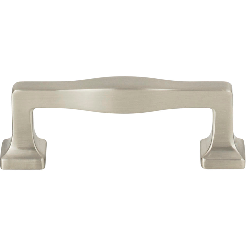 Atlas Homewares A202-BRN brushed nickel cabinet pull