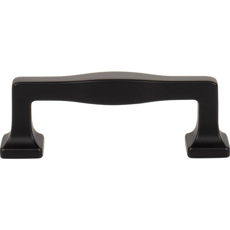Atlas Homewares A202-BL matte black cabinet pull