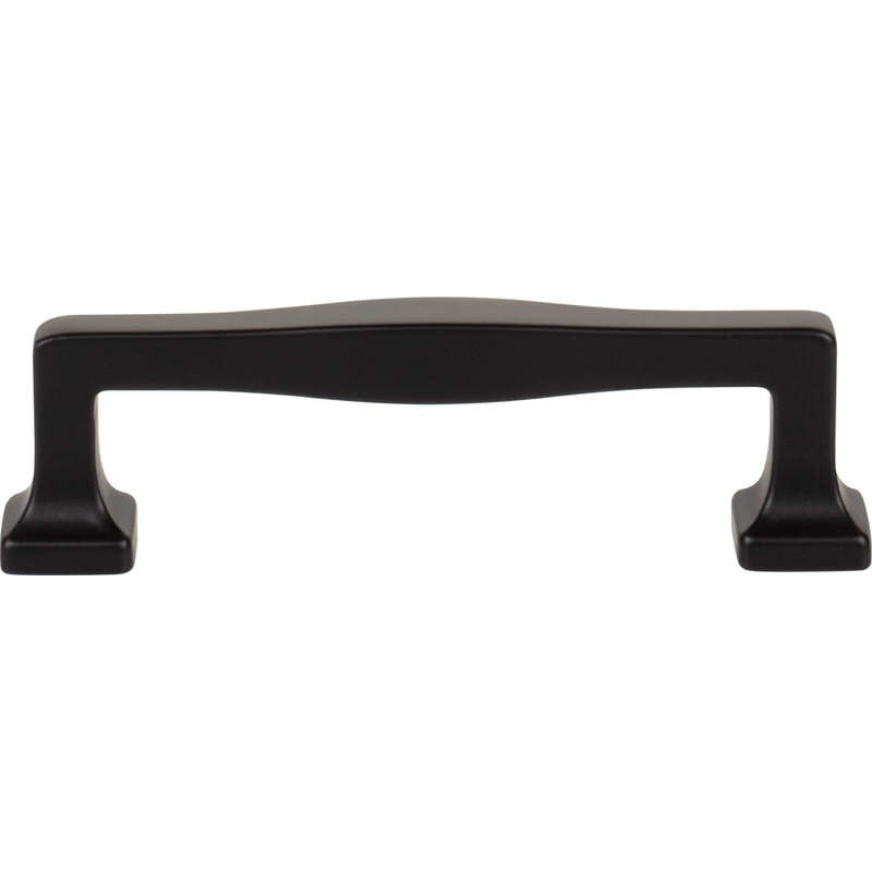 Atlas Homewares A203-BL matte black cabinet pull