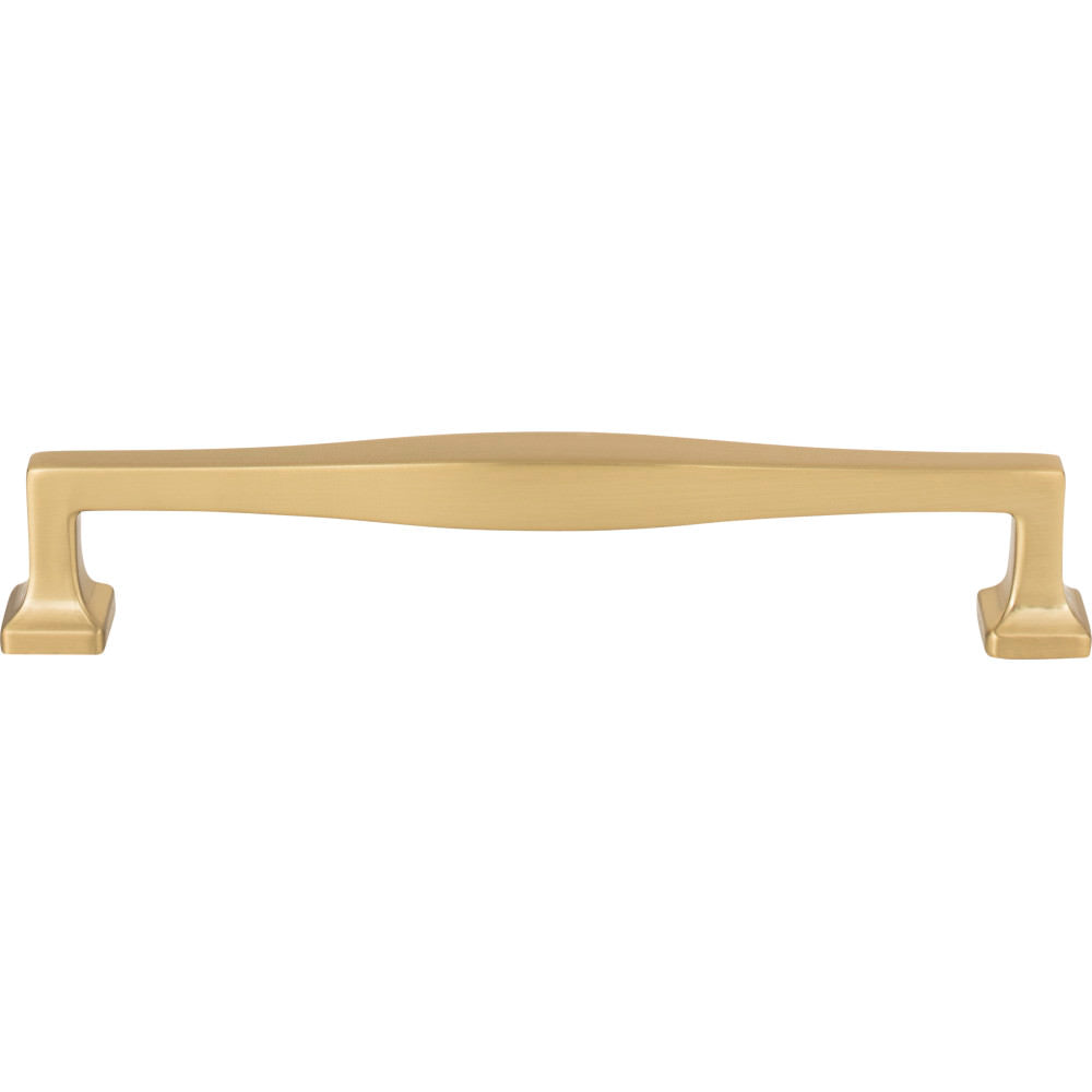 Atlas Homewares A205-WB warm brass cabinet pull