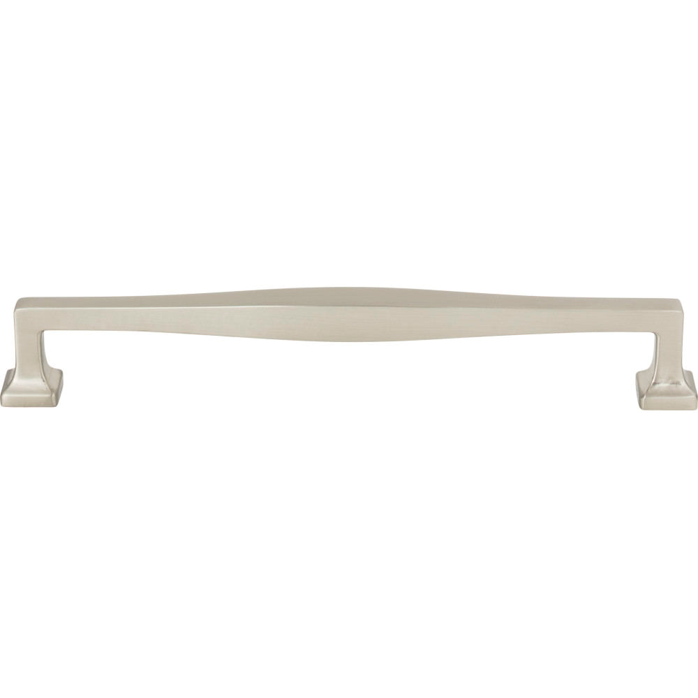 Atlas Homewares A206-BRN brushed nickel cabinet pull
