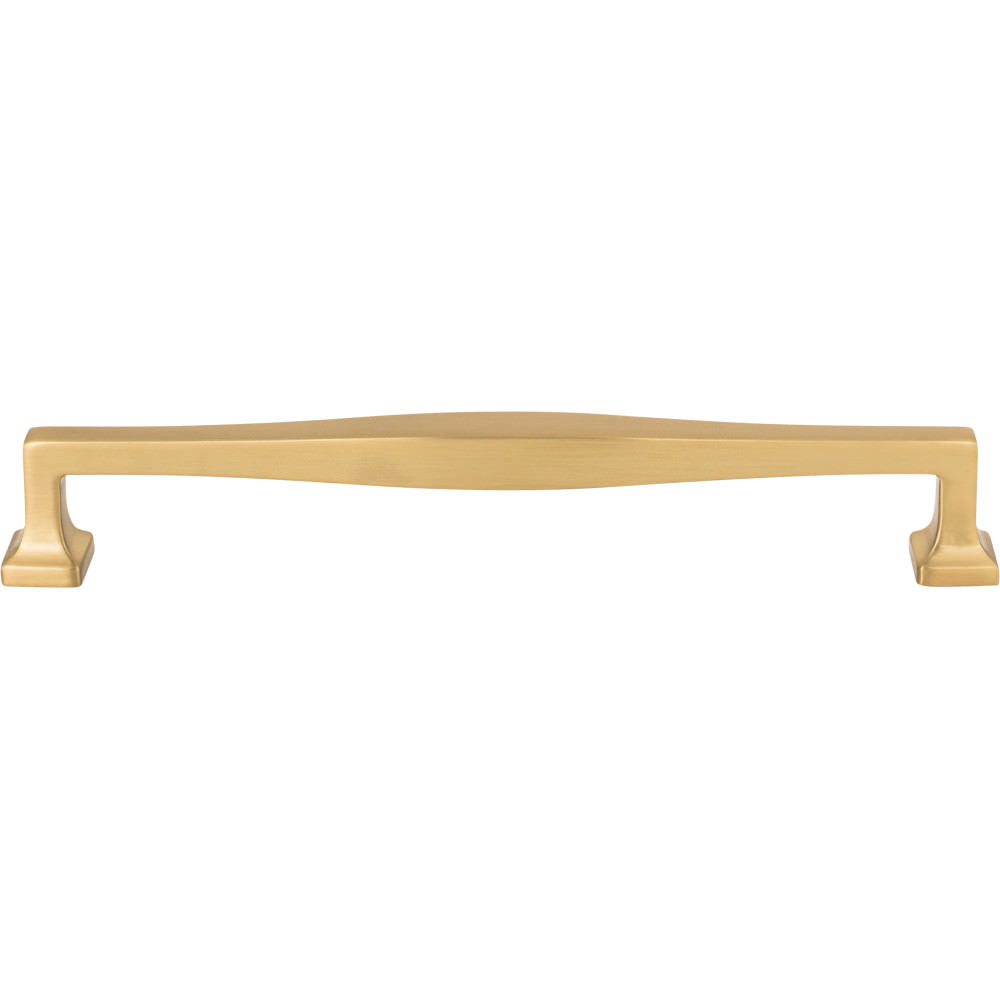 Atlas Homewares A206-WB warm brass cabinet pull