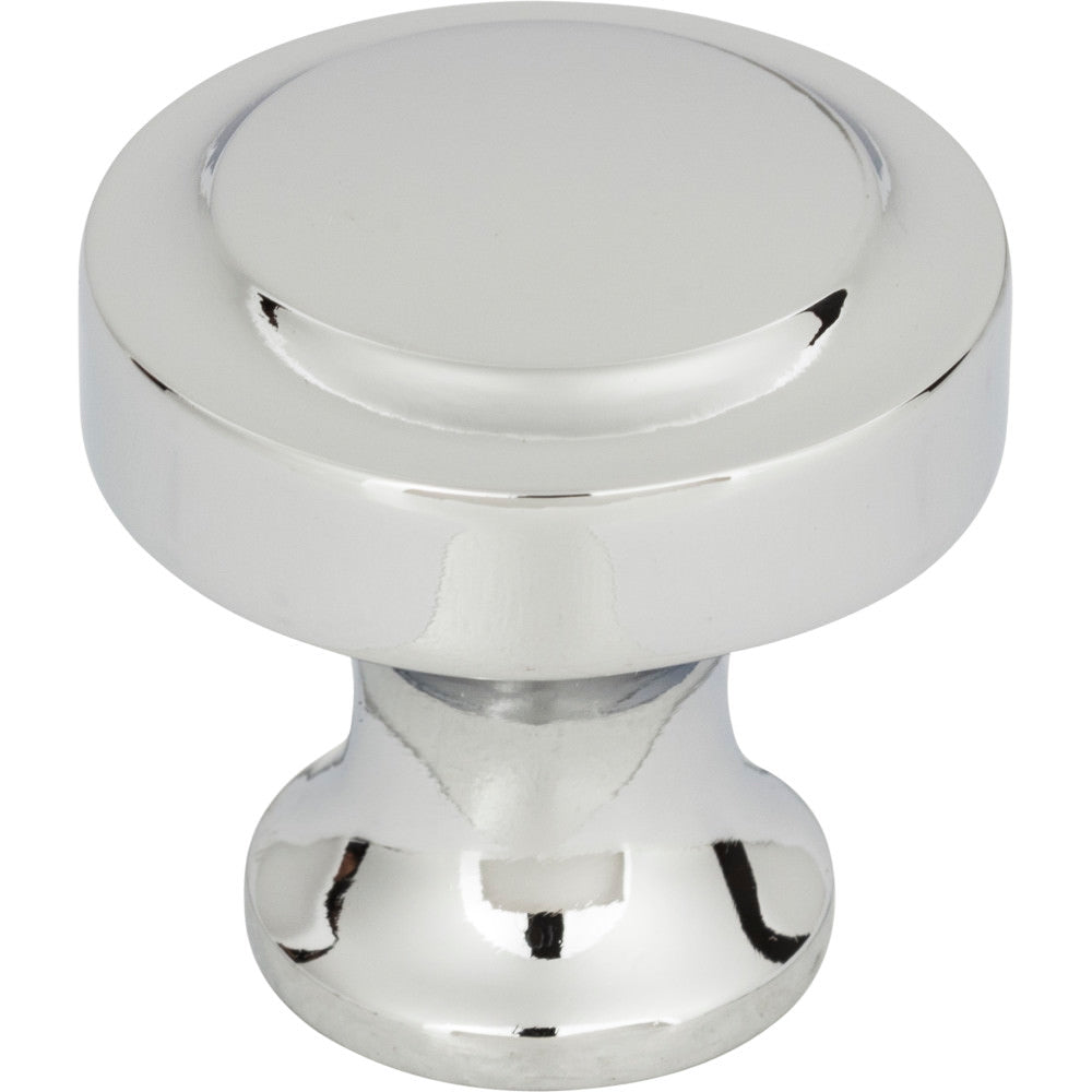 Atlas Homewares A300-CH polished chrome cabinet knob