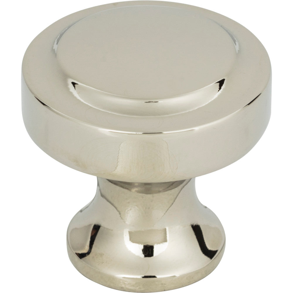 Atlas Homewares A300-PN polished nickel cabinet knob