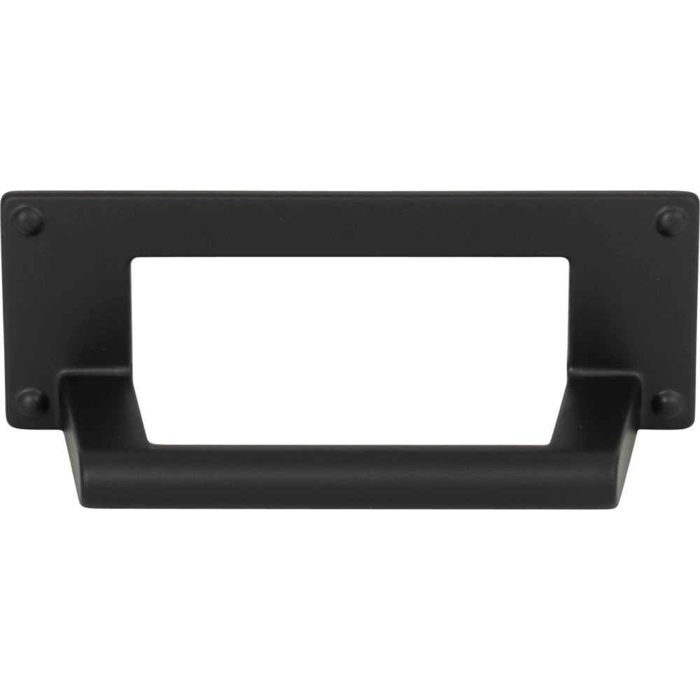 Atlas Homewares A301-BL matte black cabinet pull