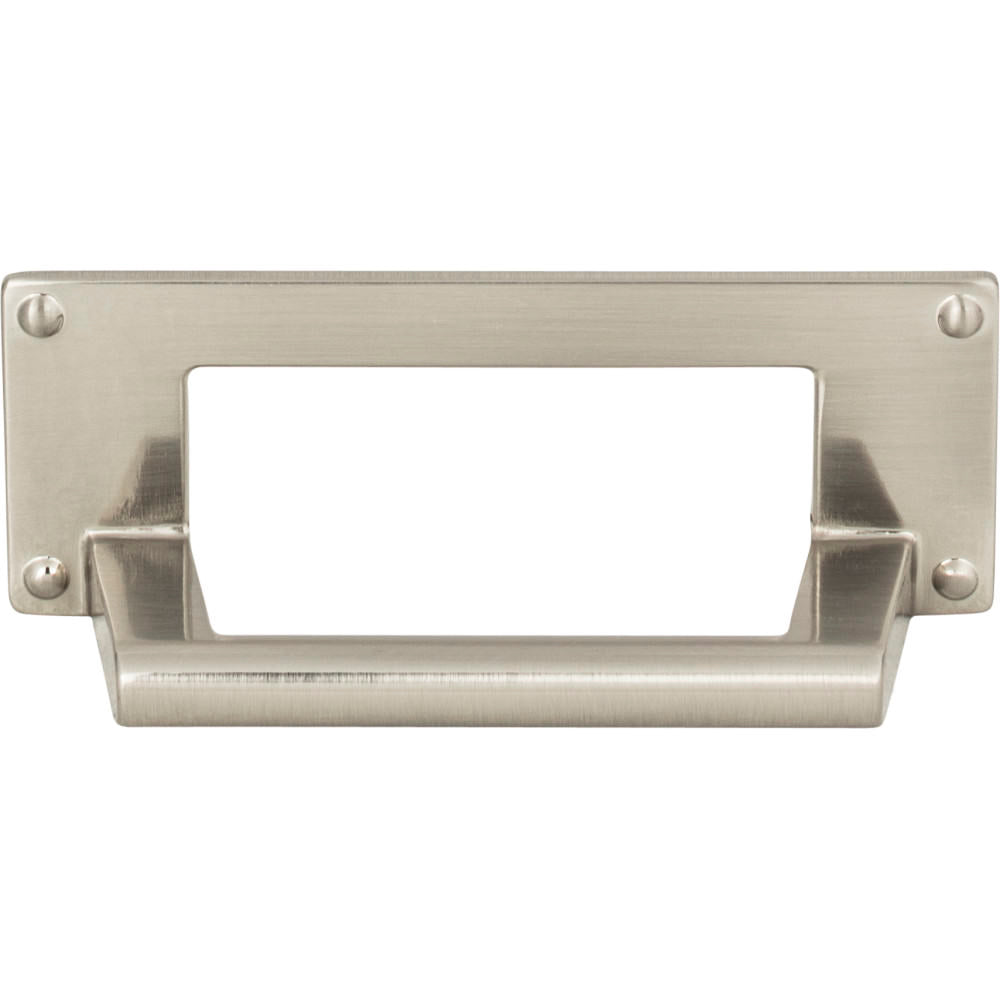 Atlas Homewares A301-BRN brushed nickel cabinet pull