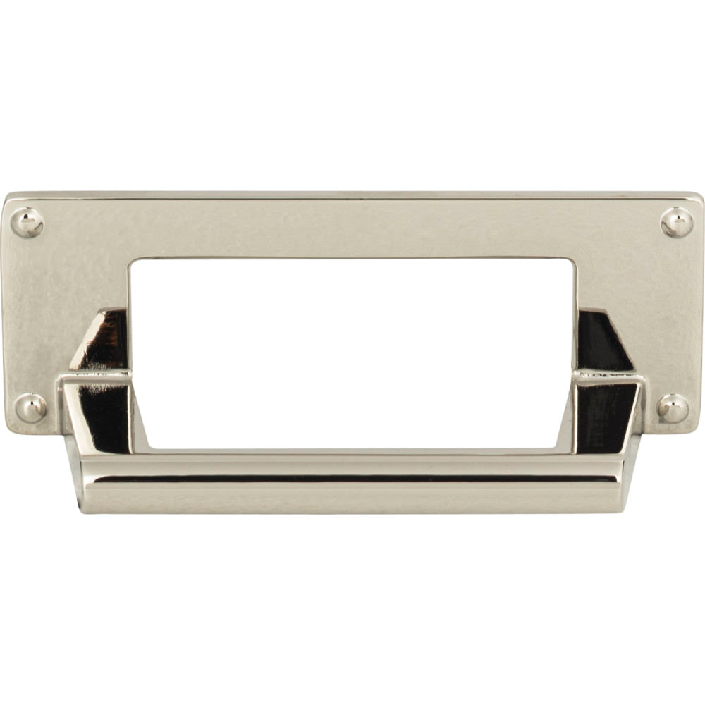 Atlas Homewares A301-PN polished nickel cabinet pull
