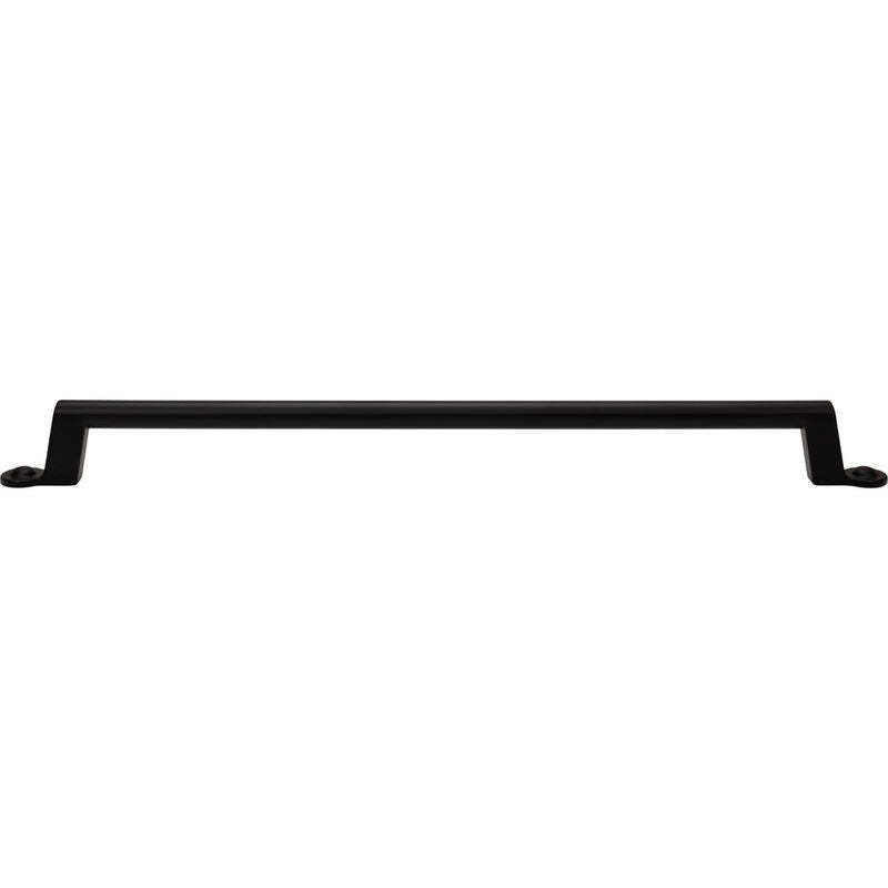 Atlas Homewares A307-BL matte black cabinet pull / appliance pull