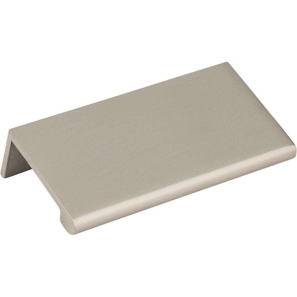 Elements A500-3SN satin nickel edge pull