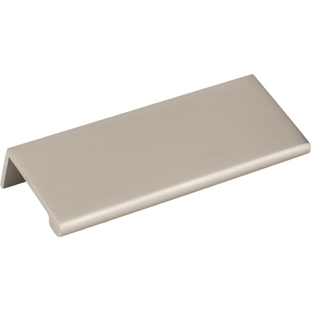 Elements A500-4SN satin nickel edge pull