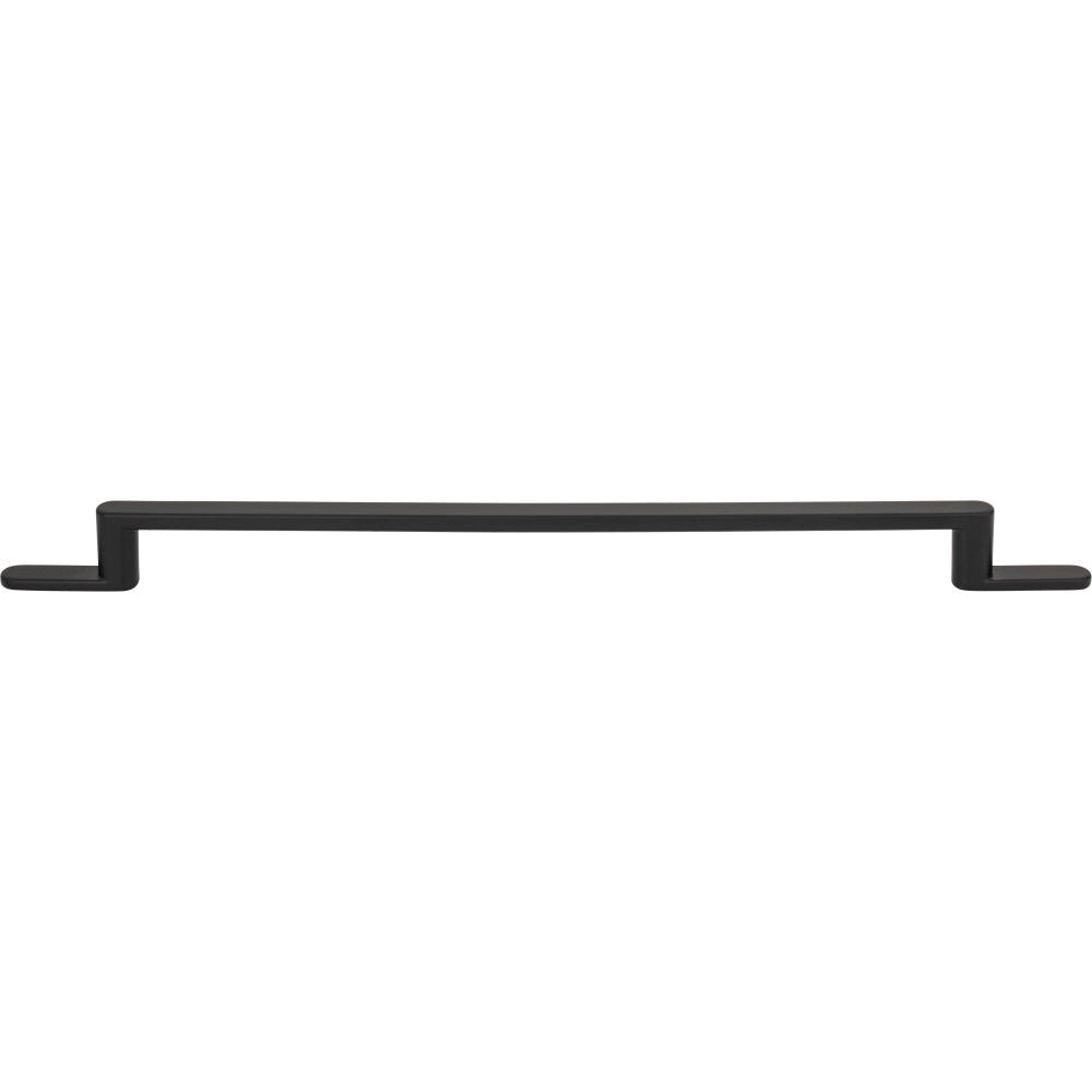 Atlas Homewares A506-BL matte black cabinet pull