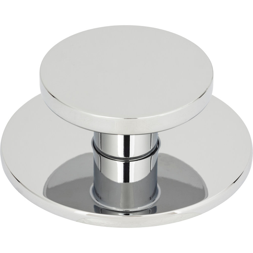 Atlas Homewares A601-CH polished chrome cabinet knob