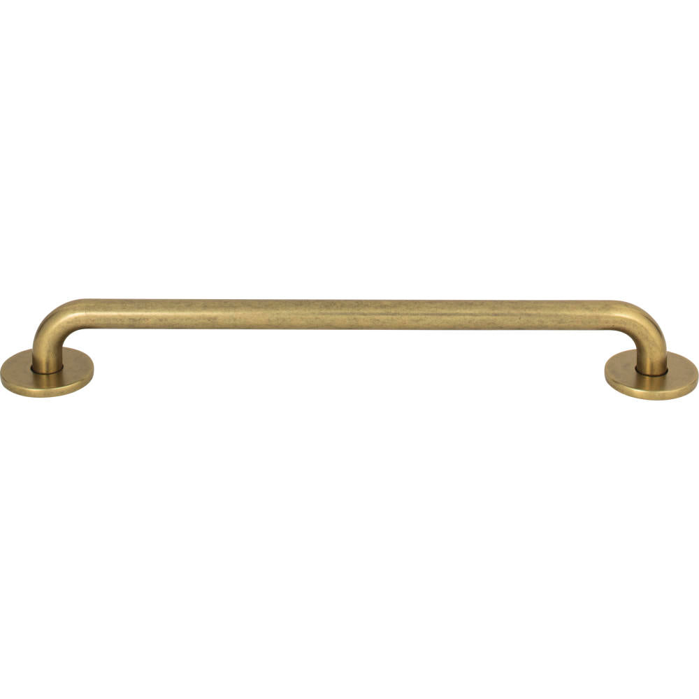 Atlas Homewares A605-UB vintage brass cabinet pull