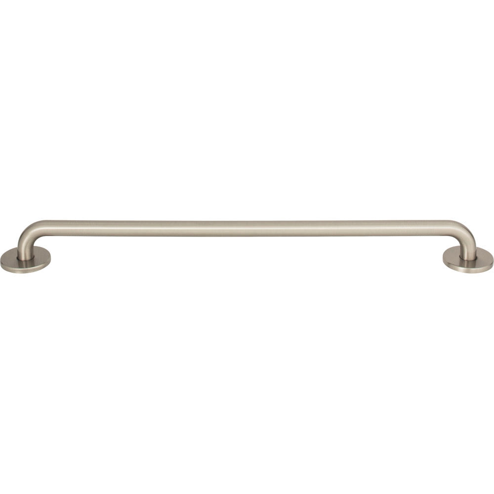 Atlas Homewares A606-BRN brushed nickel cabinet pull
