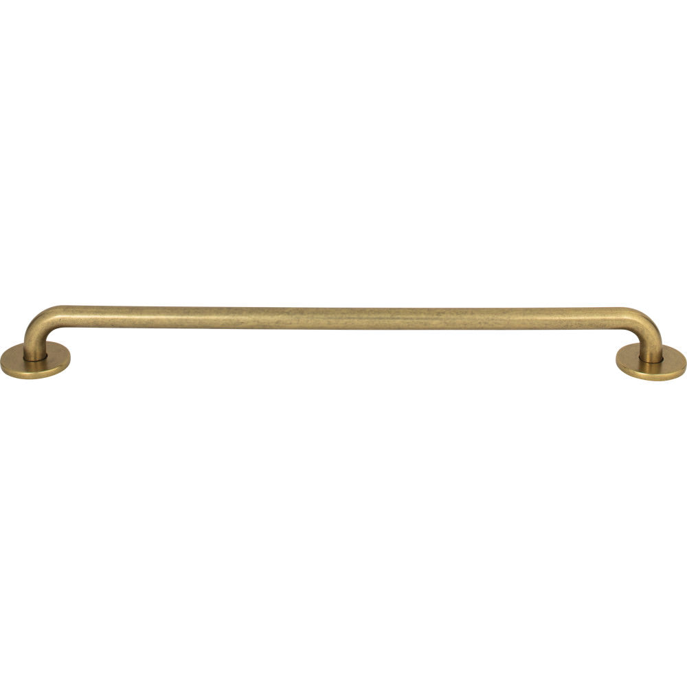 Atlas Homewares A606-UB vintage brass cabinet pull
