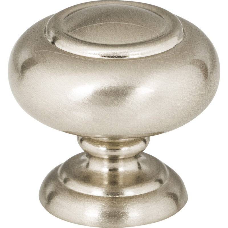 Atlas Homewares A610-BRN brushed nickel cabinet knob