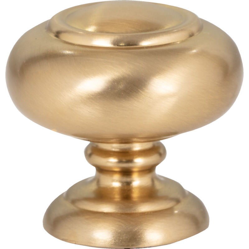 Atlas Homewares A610-WB warm brass cabinet knob