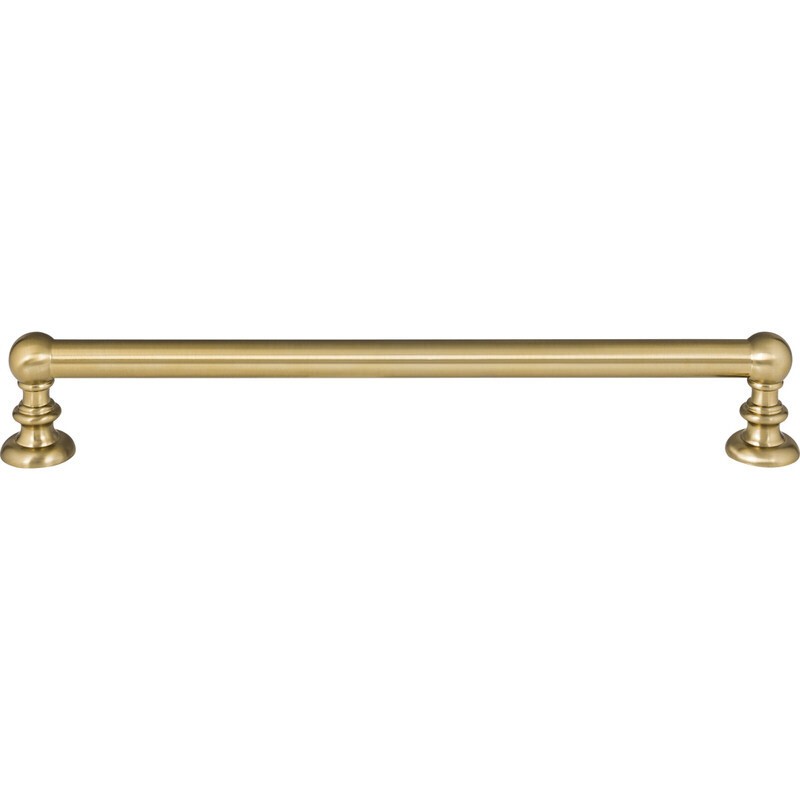 Atlas Homewares A616-WB warm brass cabinet pull / appliance pull