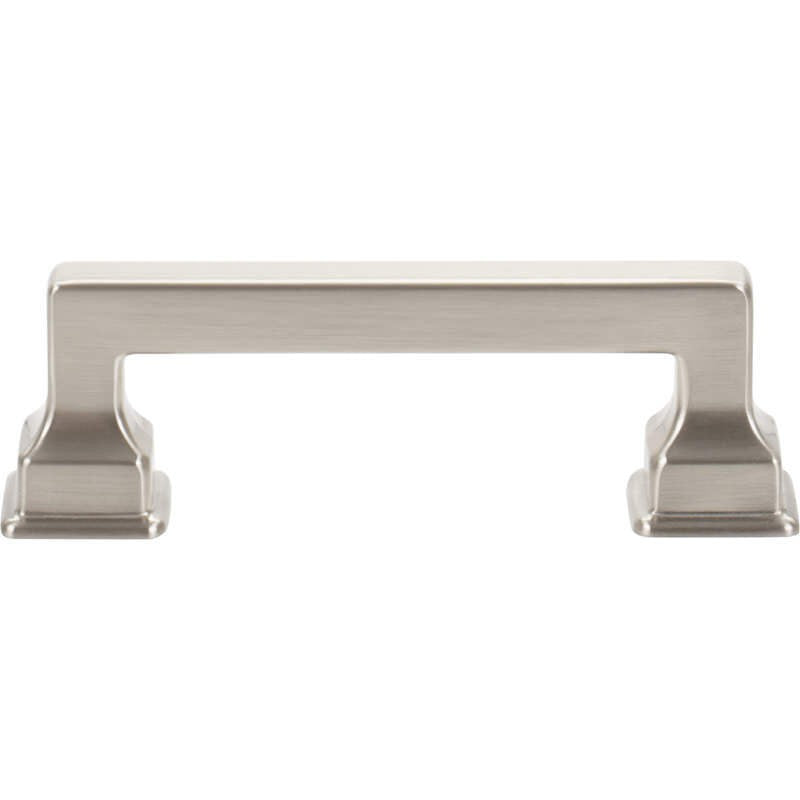 Atlas Homewares A621-BRN brushed nickel cabinet pull