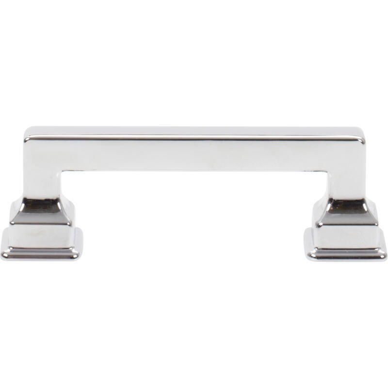 Atlas Homewares A621-CH polished chrome cabinet pull