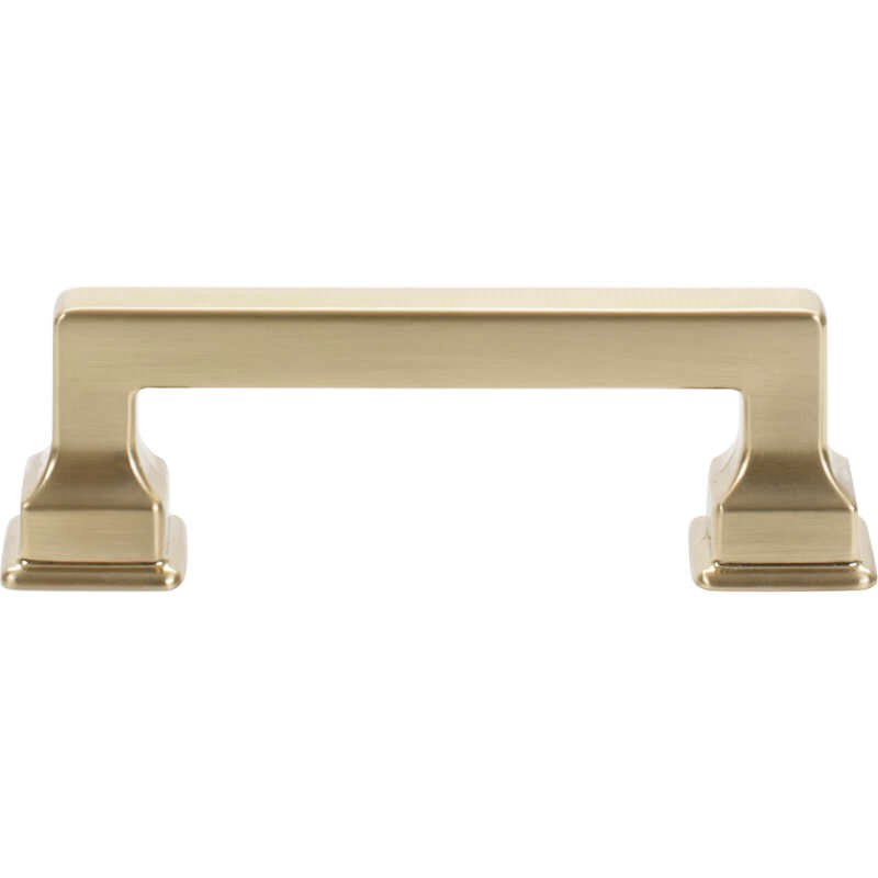 Atlas Homewares A621-WB warm brass cabinet pull
